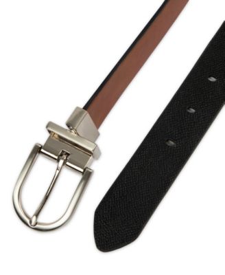 Women's Embossed Casual Reversible Belt