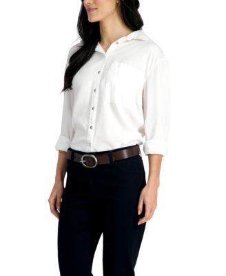 Reversible Center Bar Buckle Dress Belt