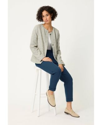 Women's Ponte Roma Knit Pull-On Pant