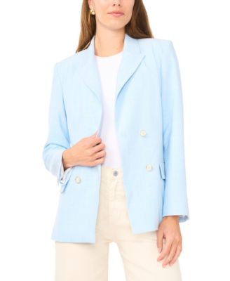 Women's Collared Double Breasted Jacket