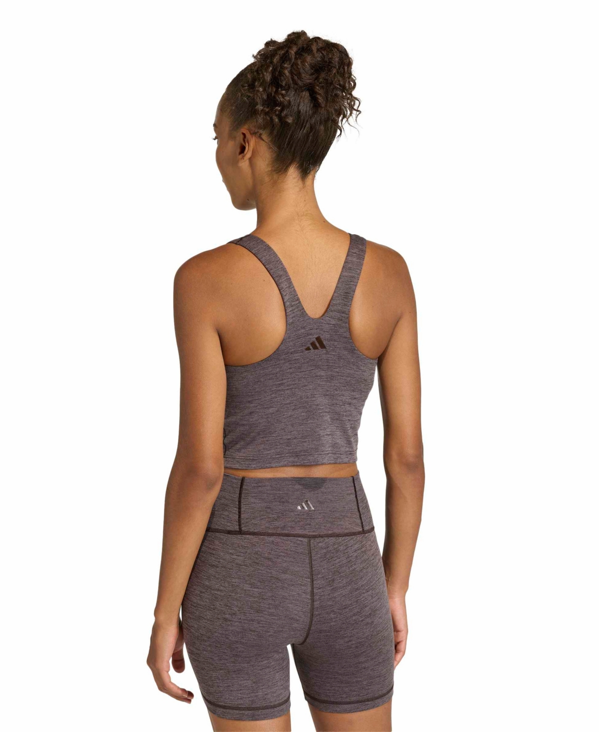 adidas Women's All Me Medium-Support Sleeveless Tank Top