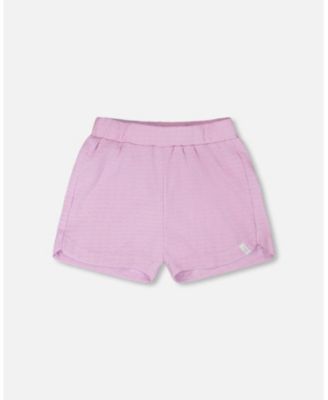 Toddler Girls Shorts Lilac