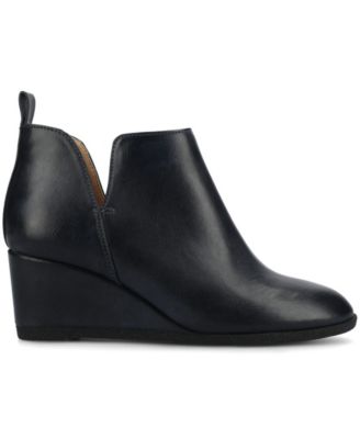 Women's Mylee Pull On Wedge Booties
