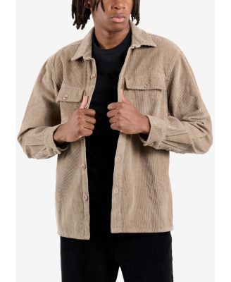 Men's SPRING + MERCER Cotton Corduroy Shirt Jacket