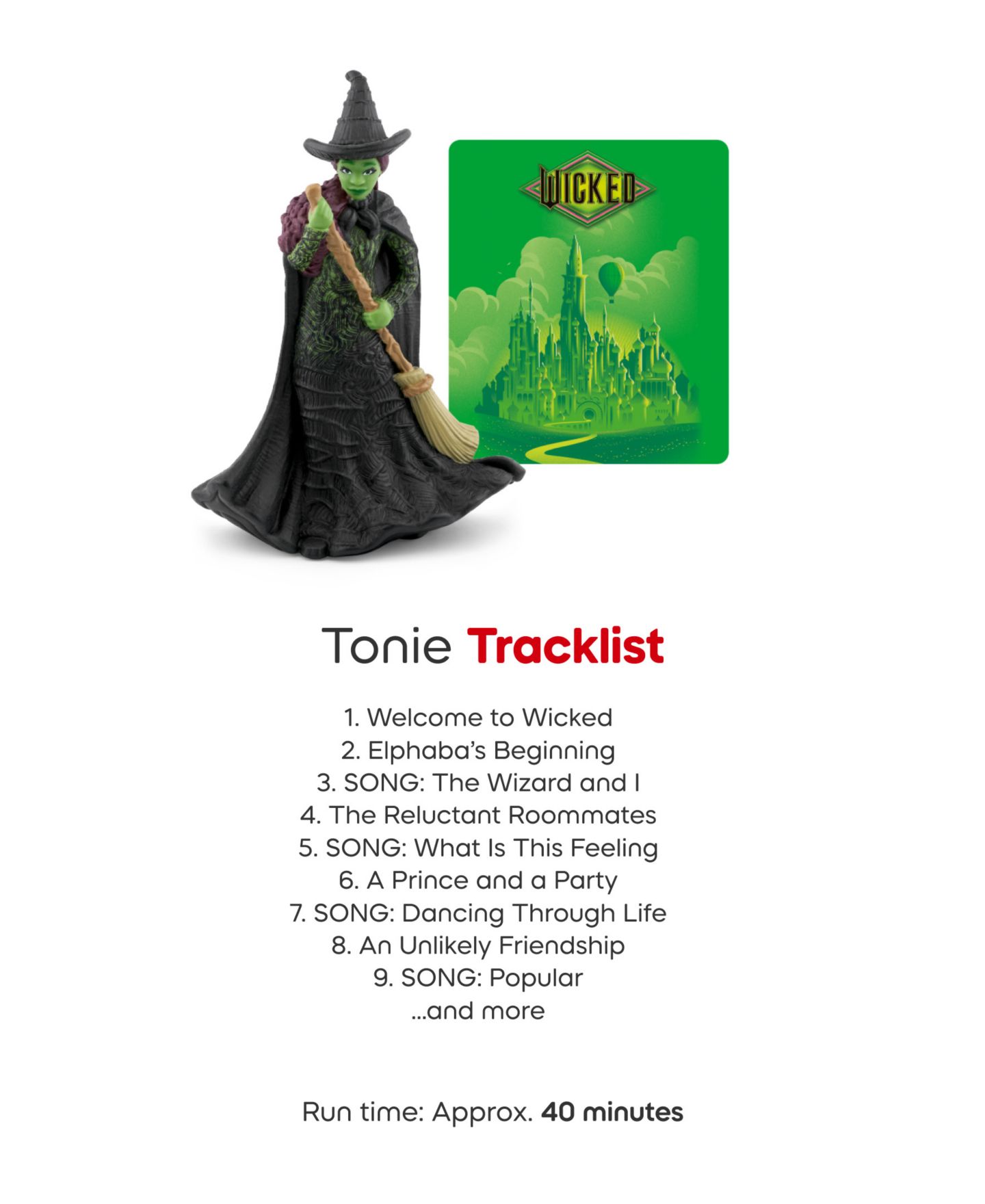 Детская фигурка Tonies Wicked Tonie Toy Figurine — фото 5