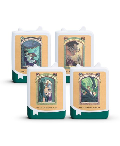 Детские игрушки Tonies A Series of Unfortunate Events Audiobooks