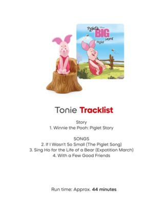 Winnie the Pooh 4-Pack Audio Figurine Toys