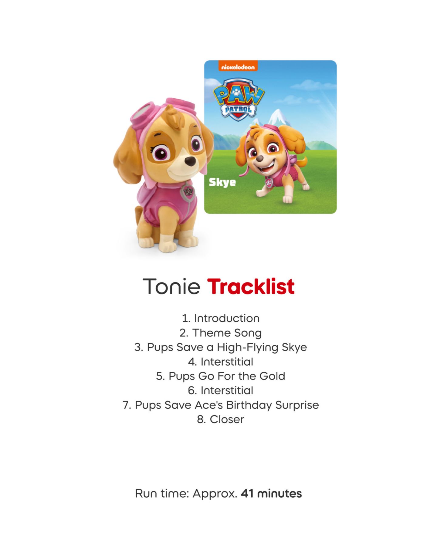 Детские игрушки Tonies Toniebox 2 PAW Patrol Bundle Set — фото 10