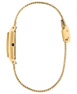 Women's Fio Gold-Tone Stainless Steel Bracelet Watch, 14.3mm