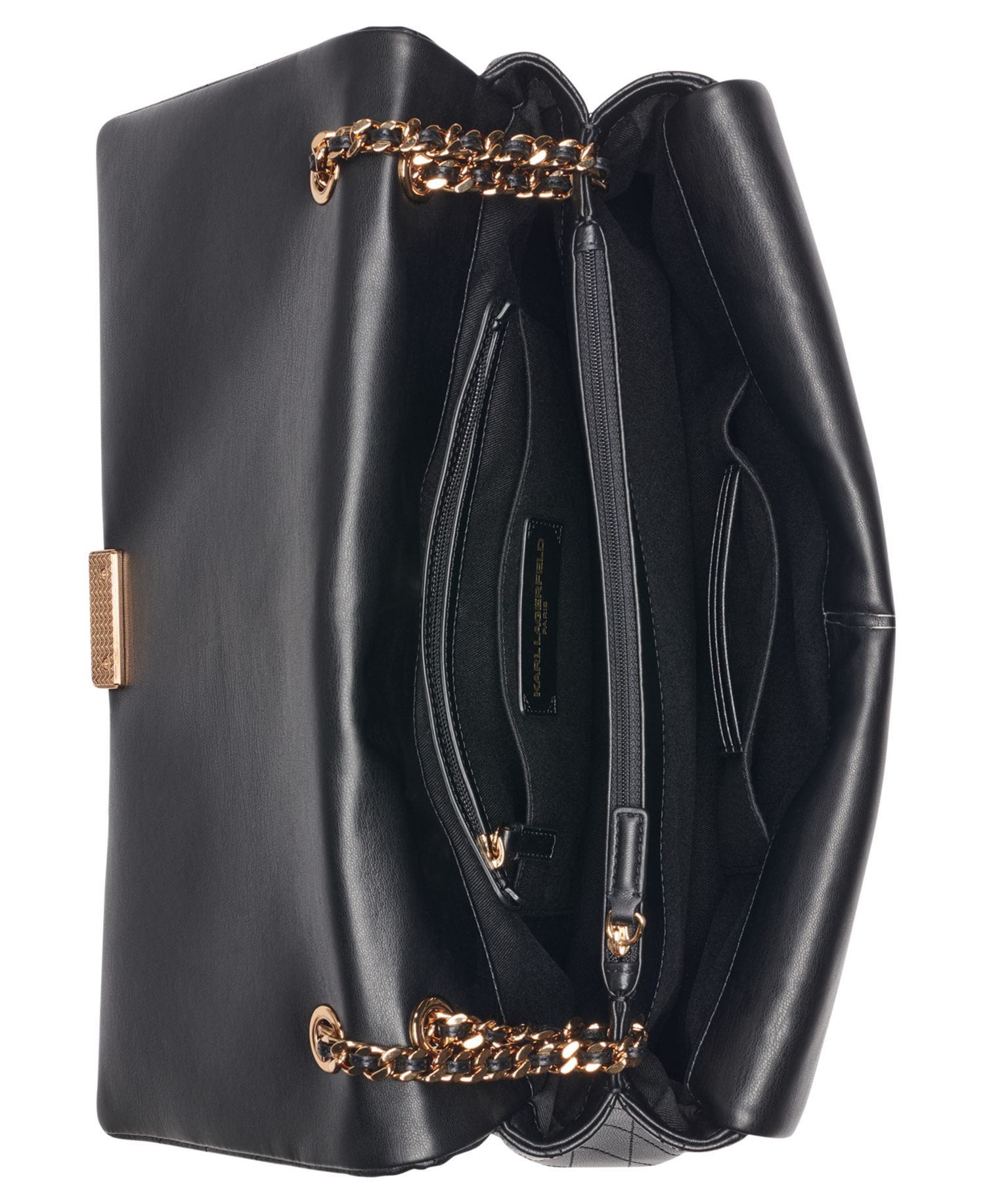 Lafayette Jumbo Leather Shoulder Bag