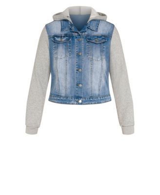 Women's Denim Street Jacket