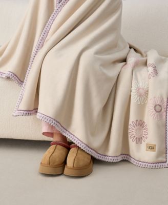 Kirkwood UGG Braid Throw, 50" x 70"