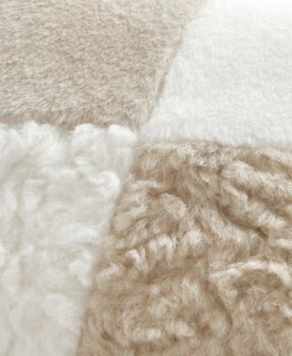 Sibel Textured Decorative Pillow, 14" x 30"