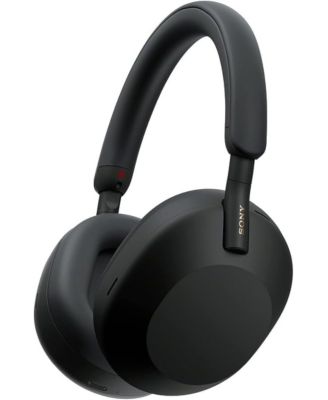 WH-1000XM5-BLACK Wireless Over-Ear Noise Canceling Headphones - Black with 3 Year Amber Protection Plan (2022)