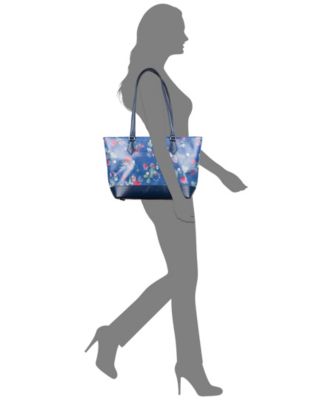 Meka Medium Leather Tote Bag