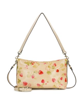 Betta Medium Leather Crossbody Shoulder Bag