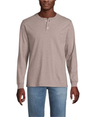 Men's Super-T Long Sleeve Henley T-Shirt