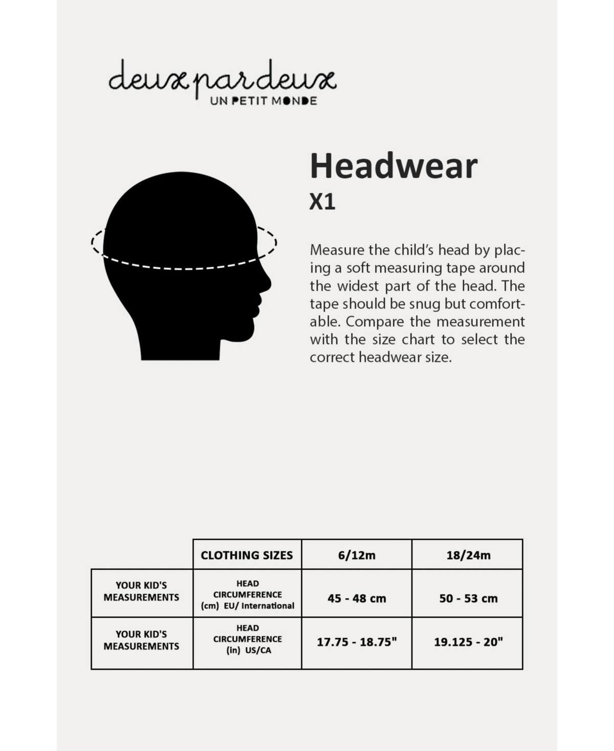 Deux par Deux Baby Unisex Knit Hat