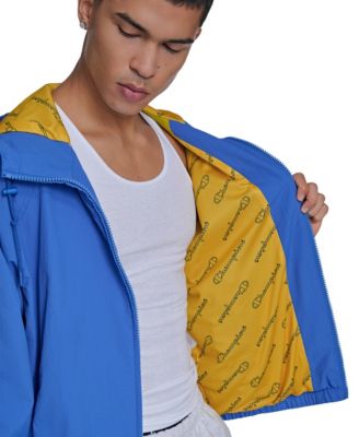 Men's Packable Windbreaker Jacket