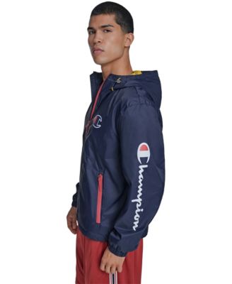 Men's Classic Hooded Rain Jacket