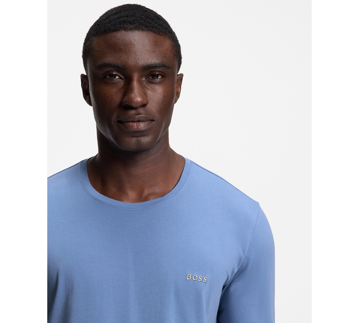 Boss Men's Long-Sleeve T-Shirt