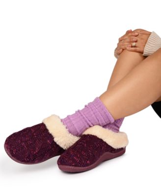 Women's Adiah Round Toe Knitted Clog Slippers