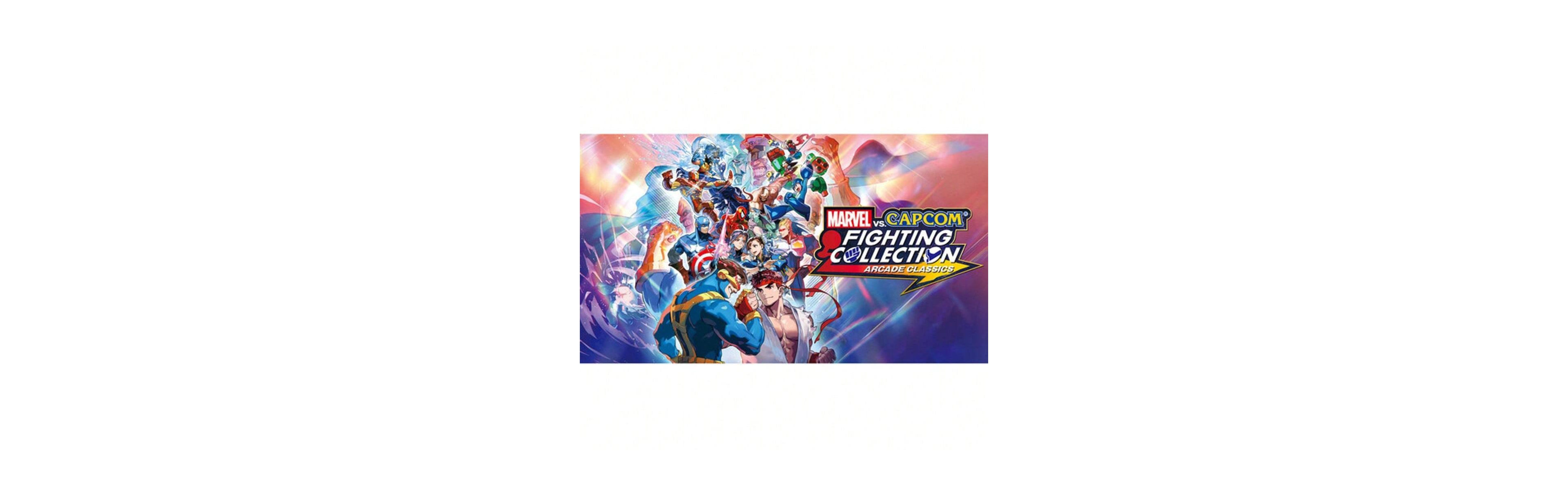 Marvel vs. Capcom Fighting Collection: Arcade Classics PlayStation 4