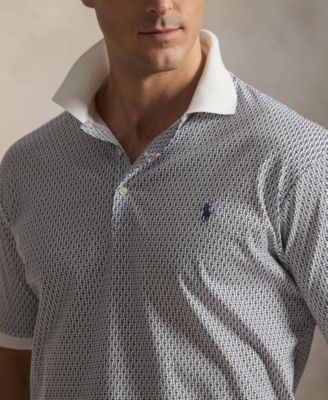 Men's Big & Tall Short-Sleeve Polo Shirt