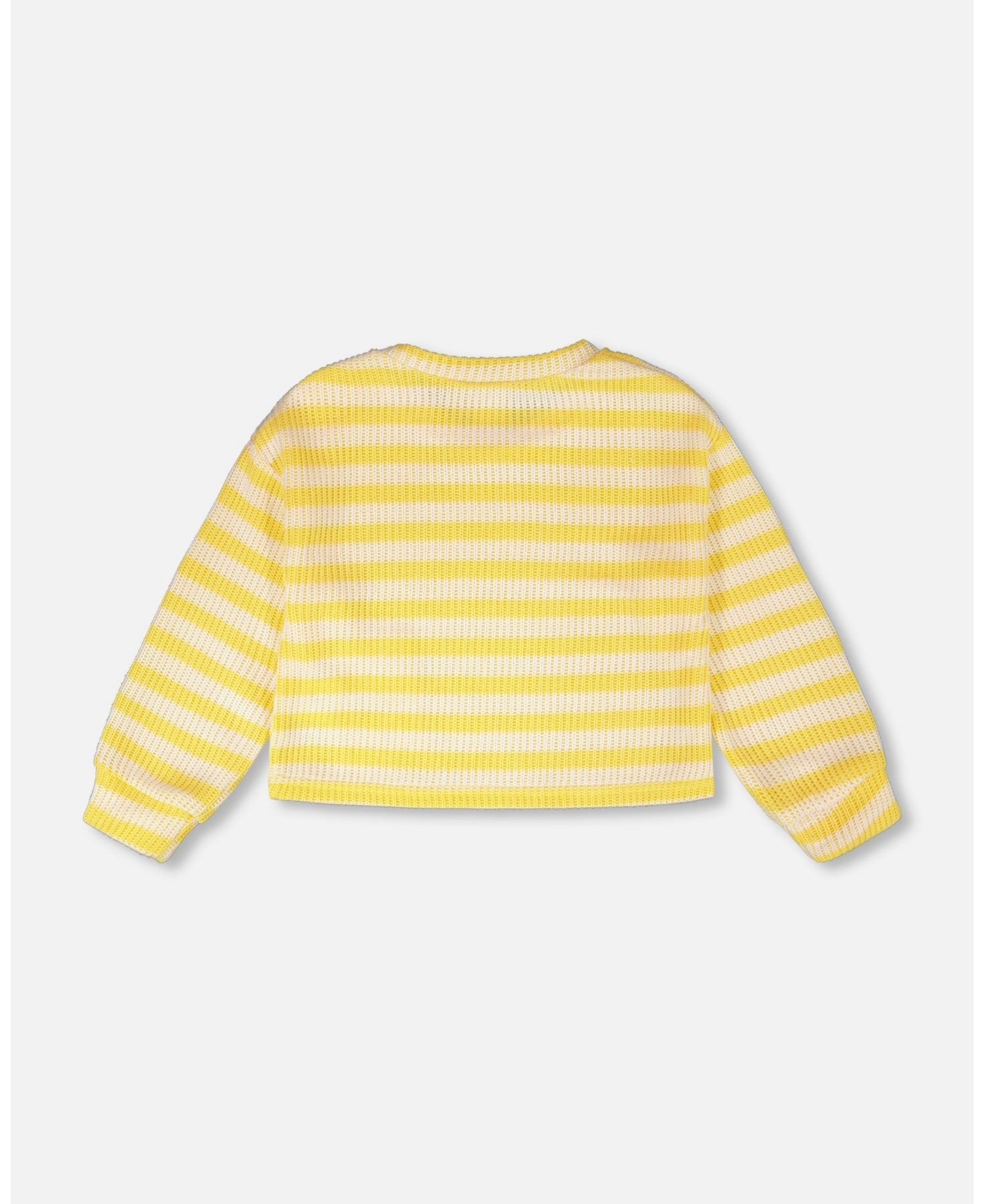 Deux par Toddler Girls Striped Sweater - Toddler|Child