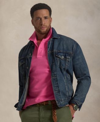 Men's Big & Tall The Iconic Mesh Polo Shirt