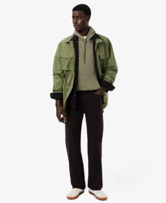 Men's Classic-Fit Logo Stripe Zipped Hoodie