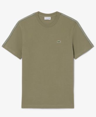 Men's Crewneck Branded Stripe Band T-Shirt