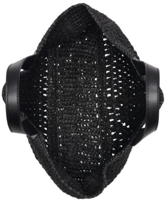 Joan Extra-Large Raffia Tote Bag