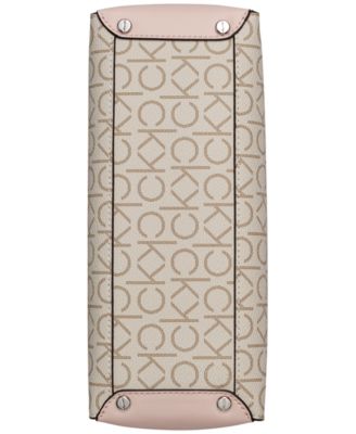 Nova Chain Mixed Signature Top Zipper Shoulder