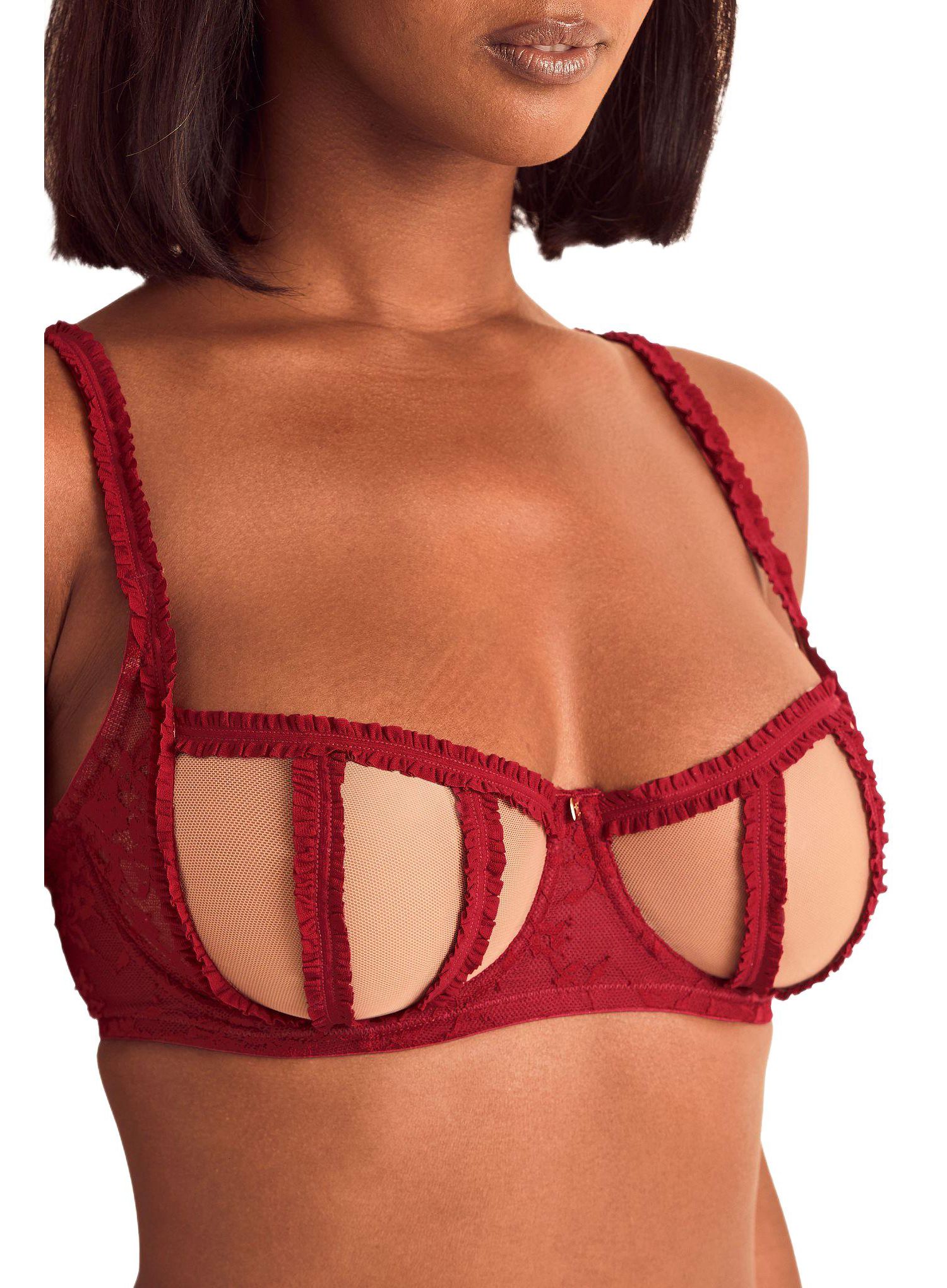 Women's Lovisa Unlined Balconette Bra