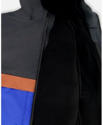 Boys 3-in-1 Two-Piece Mid-Season Outerwear Set