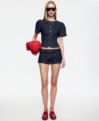 Women's Crew Neck Femme Top