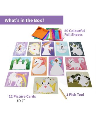 - Fabulous Foil Art-Magical World