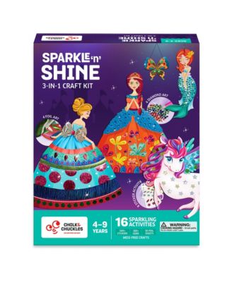 - 3-in-1 Sparkle n Shine EVA