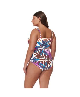 Women's Plantopia Tankini Top