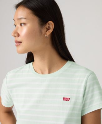 Women's The Perfect Crew Neck Cotton T-Shirt