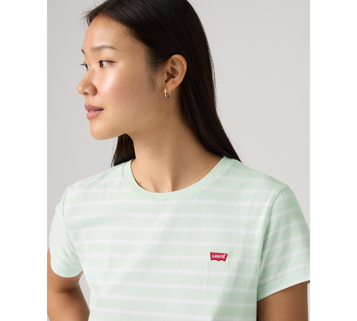 Levi's Women's The Perfect Crewneck Cotton T-Shirt