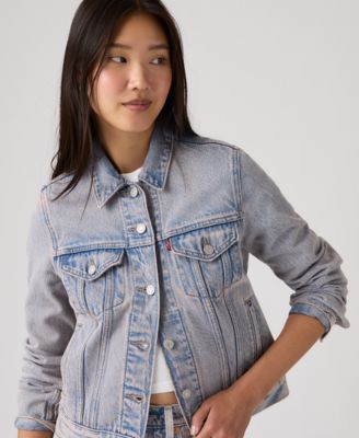 Women's Original Cotton Denim Trucker Jacket