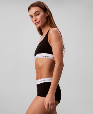 Women's Icon Cotton Unlined Racerback Bralette QF8493