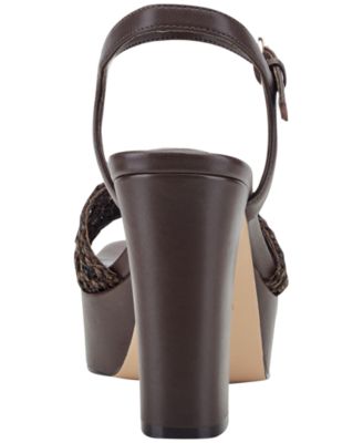 Women's Cabell Ornamented Block Heel Platform Sandals