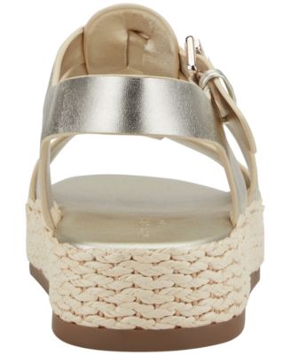 Women's Elissa Strappy Leather Platform Sandals