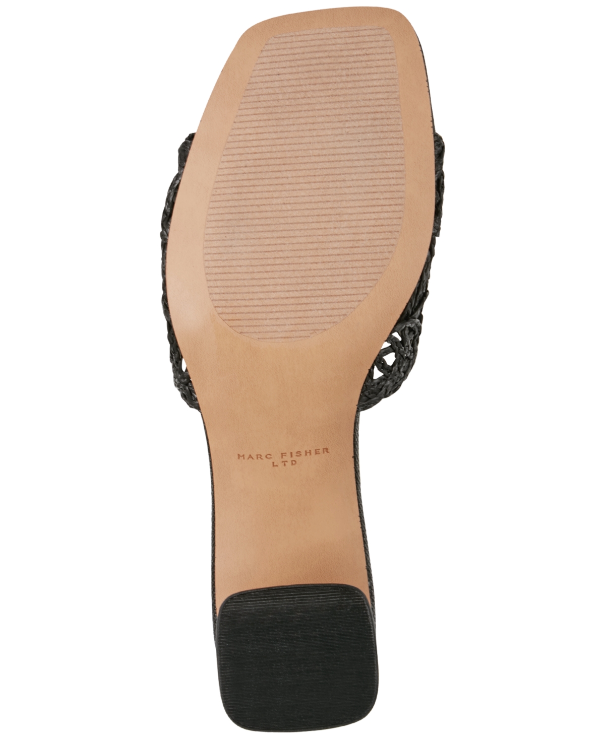 Marc Fisher Ltd Women's Follie Woven Slip-On Dress Sandals