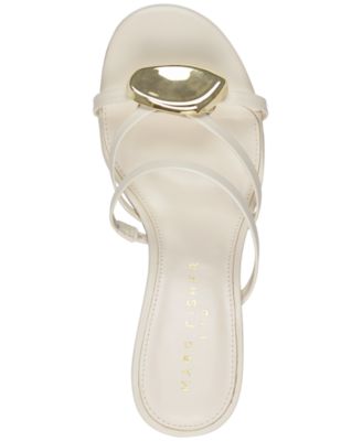 Women's Natesa Ornamented Strappy Leather Dress Sandals