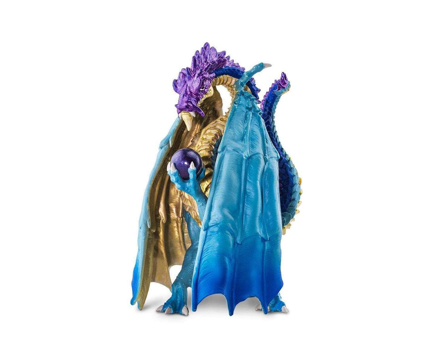 Детская фигурка Safari Wizard Dragon Hand-Painted 6", от 4 лет — фото 1