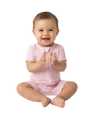 Baby Girls Sugar Gingham Bamboo Sleeper